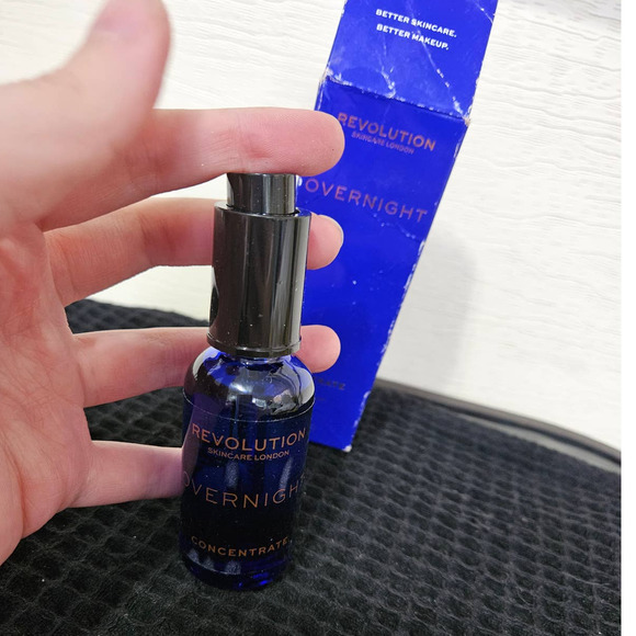 NEW! Revolution Overnight Concentrate Skin Oil ~ 30ML - Picture 3 of 10